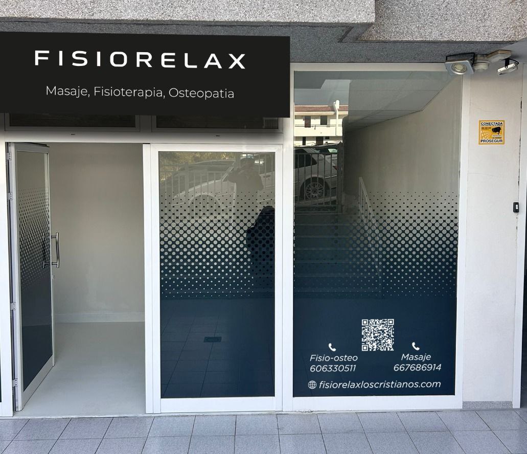 FISIORELAX Los Cristianos, fisioterapia en Los Cristianos